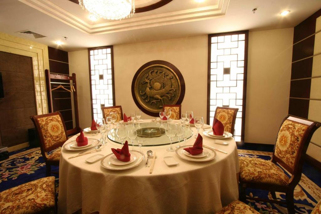 Desheng Hotel Beijing Eksteriør billede