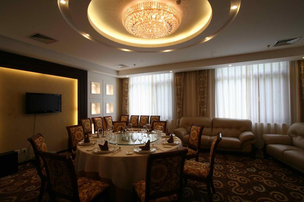 Desheng Hotel Beijing Eksteriør billede