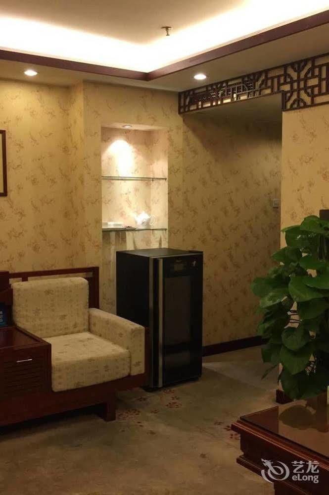Desheng Hotel Beijing Eksteriør billede